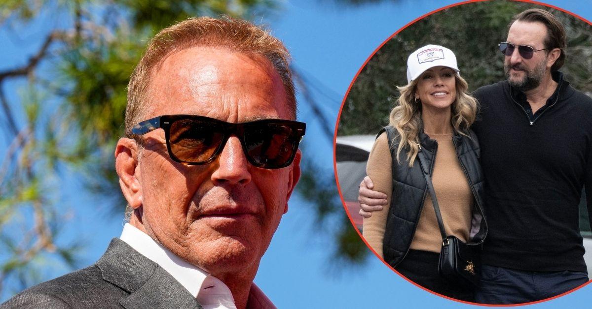kevin costner cut pals ex wife wedding yellowstone