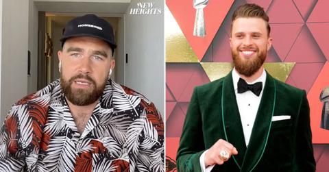 travis kelce harrison butker