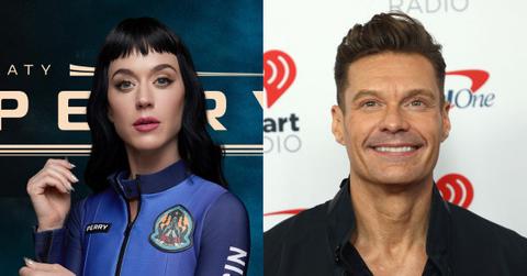 Photo of Katy Perry and Ryan Seacrest