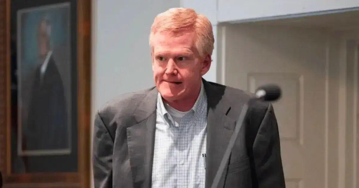 Photo of Alex Murdaugh