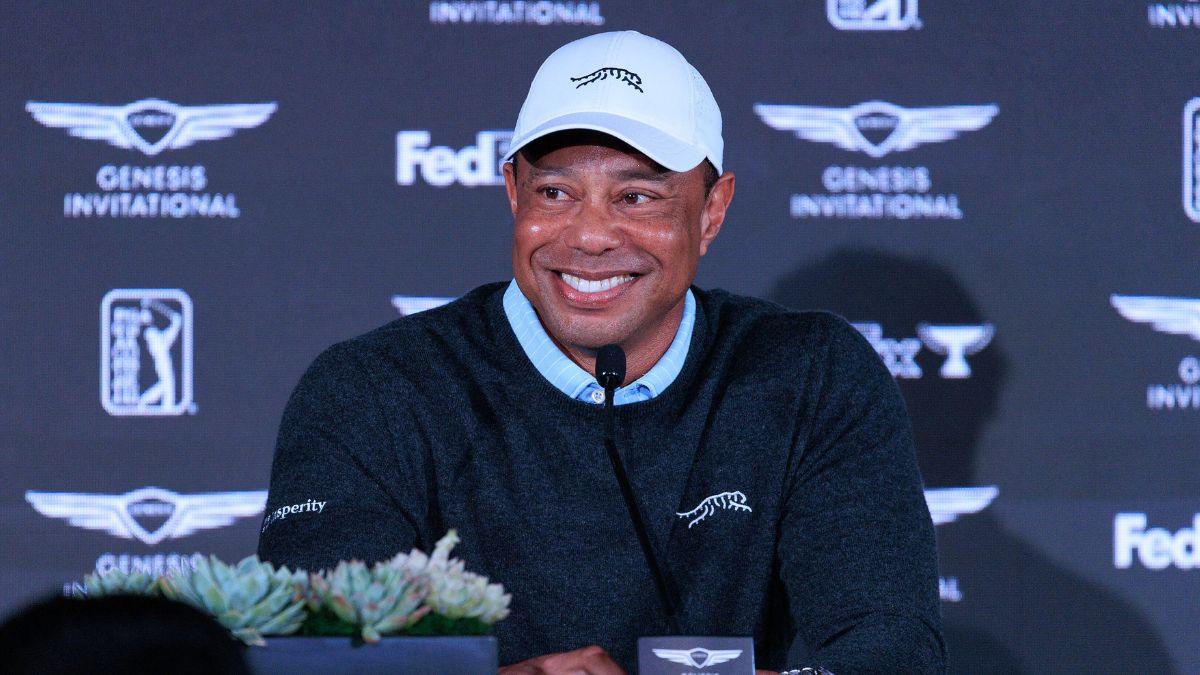 Photo of Tiger Woods