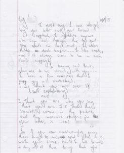 michael douglas son cameron douglas jail letters embed  x