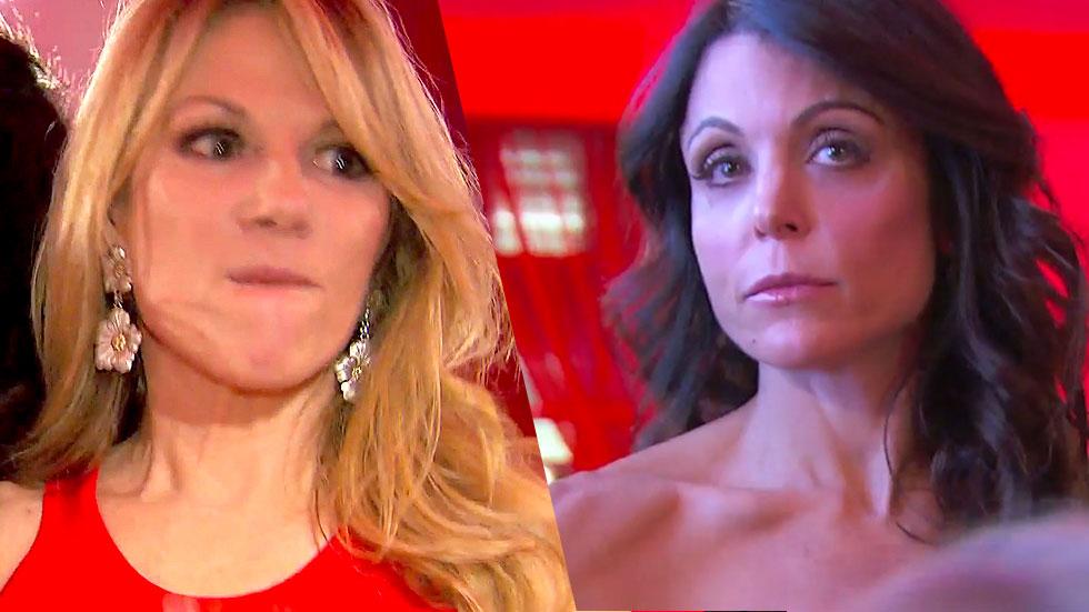 ramona singer bethenny frankel hot men