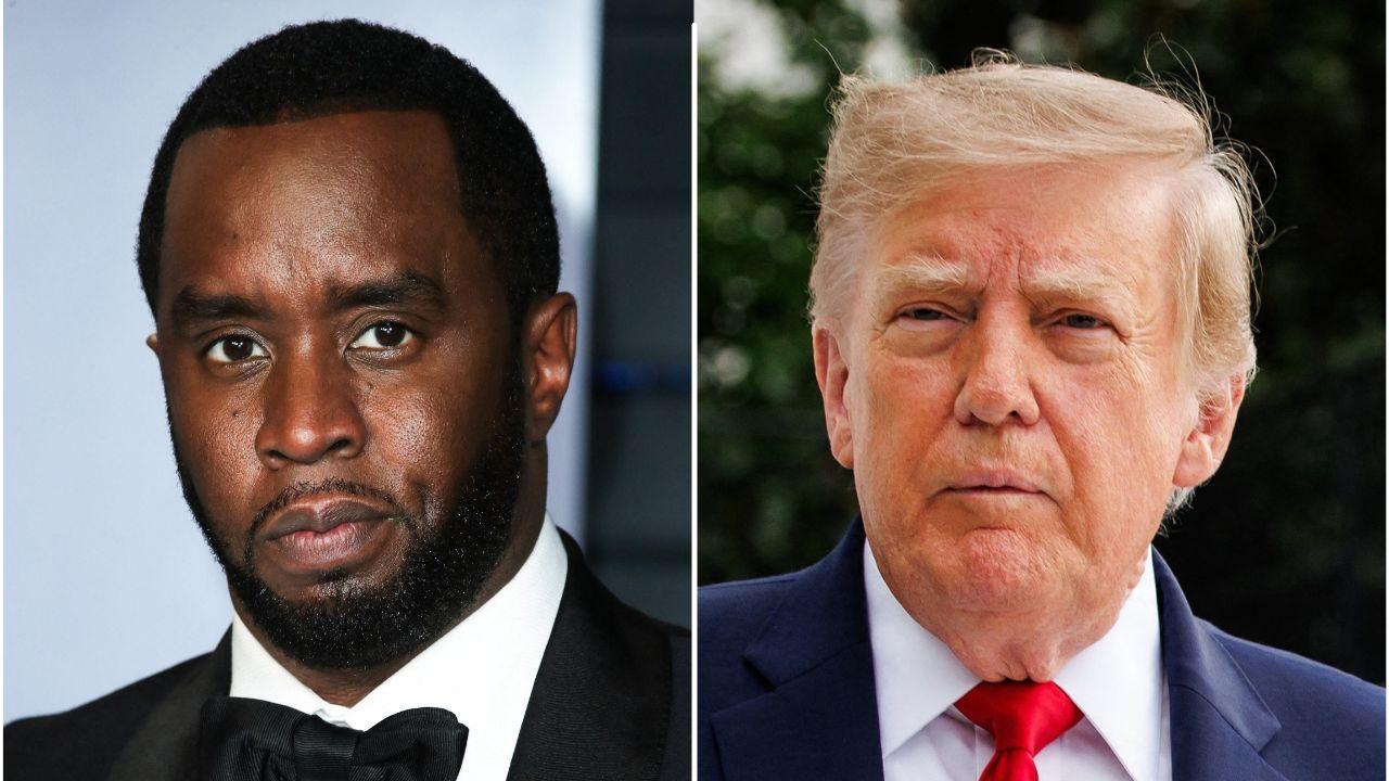 picture of Sean 'Diddy' Combs and Donald Trump