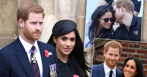 //prince harry meghan markle secrets romance revealed pp