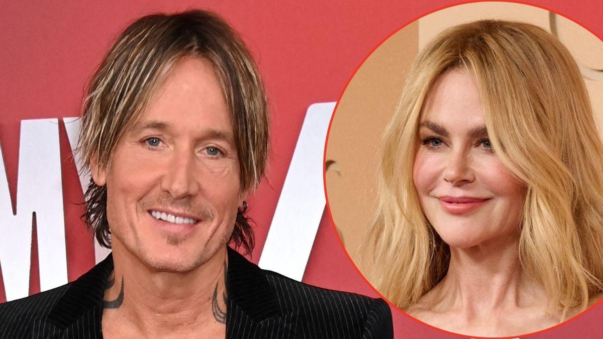 picture of Keith Urban and Nicole Kidman
