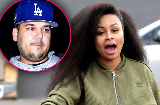 rob kardashian blac chyna marriage drama