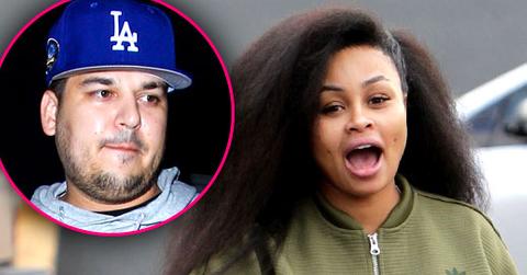 rob kardashian blac chyna marriage drama