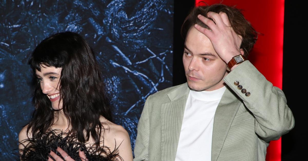 Stranger Things Stars Natalia Dyer and Charlie Heaton Spotted Holding  Hands