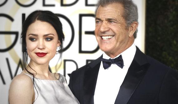 //mel gibson welcomes ninth child girlfriend rosalind ross pp