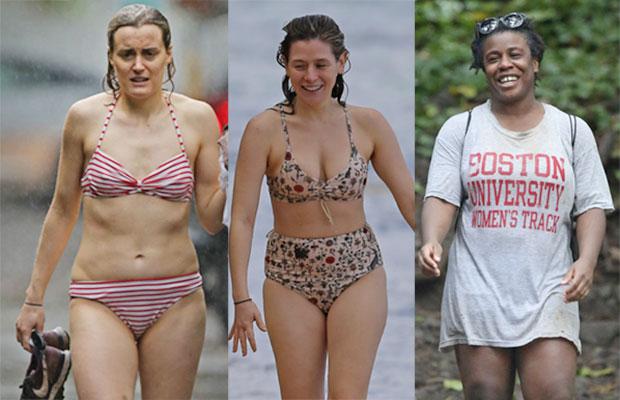 Taylor Schilling Bikini OITNB Orange New Black Uzo Aduba