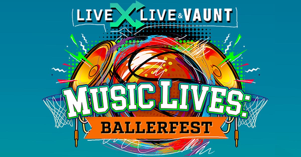 Join Us At LiveXLive & Vaunt's Music Lives BallerFest In Miami