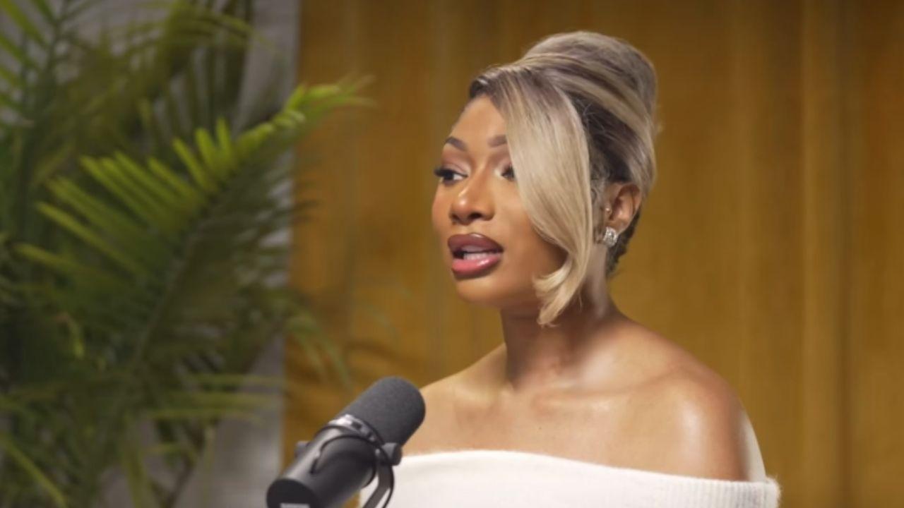 A photo of Megan Thee Stallion