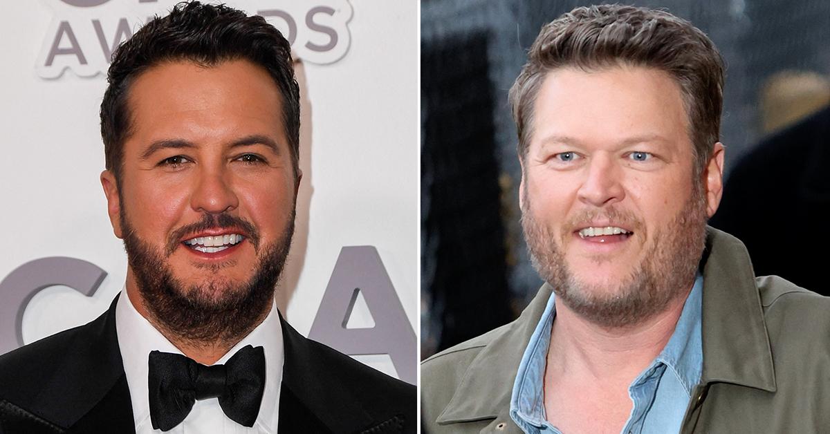 luke bryan done with blake shelton enemies