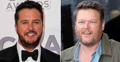 luke bryan done with blake shelton enemies