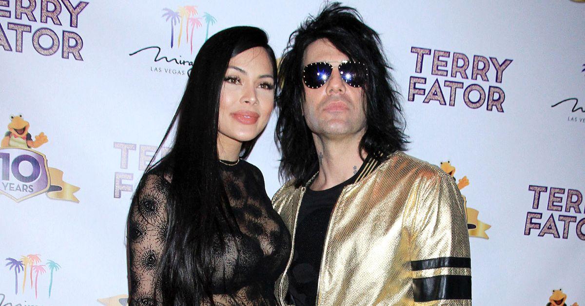 Photo of Criss Angel and Shaunyl Benson