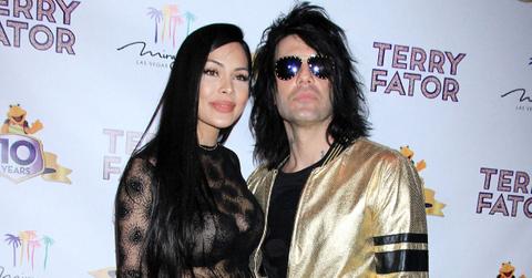 Photo of Criss Angel and Shaunyl Benson
