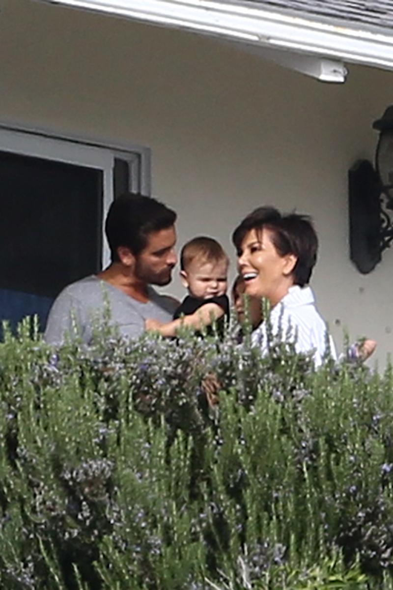 Scott Disick Rehab Kris Jenner Kourtney Kardashian Kids