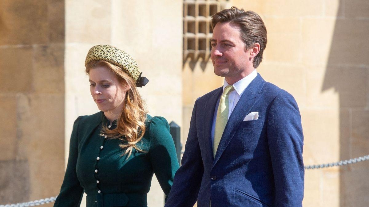 picture of Princess Beatrice and Edoardo Mapelli Mozzi
