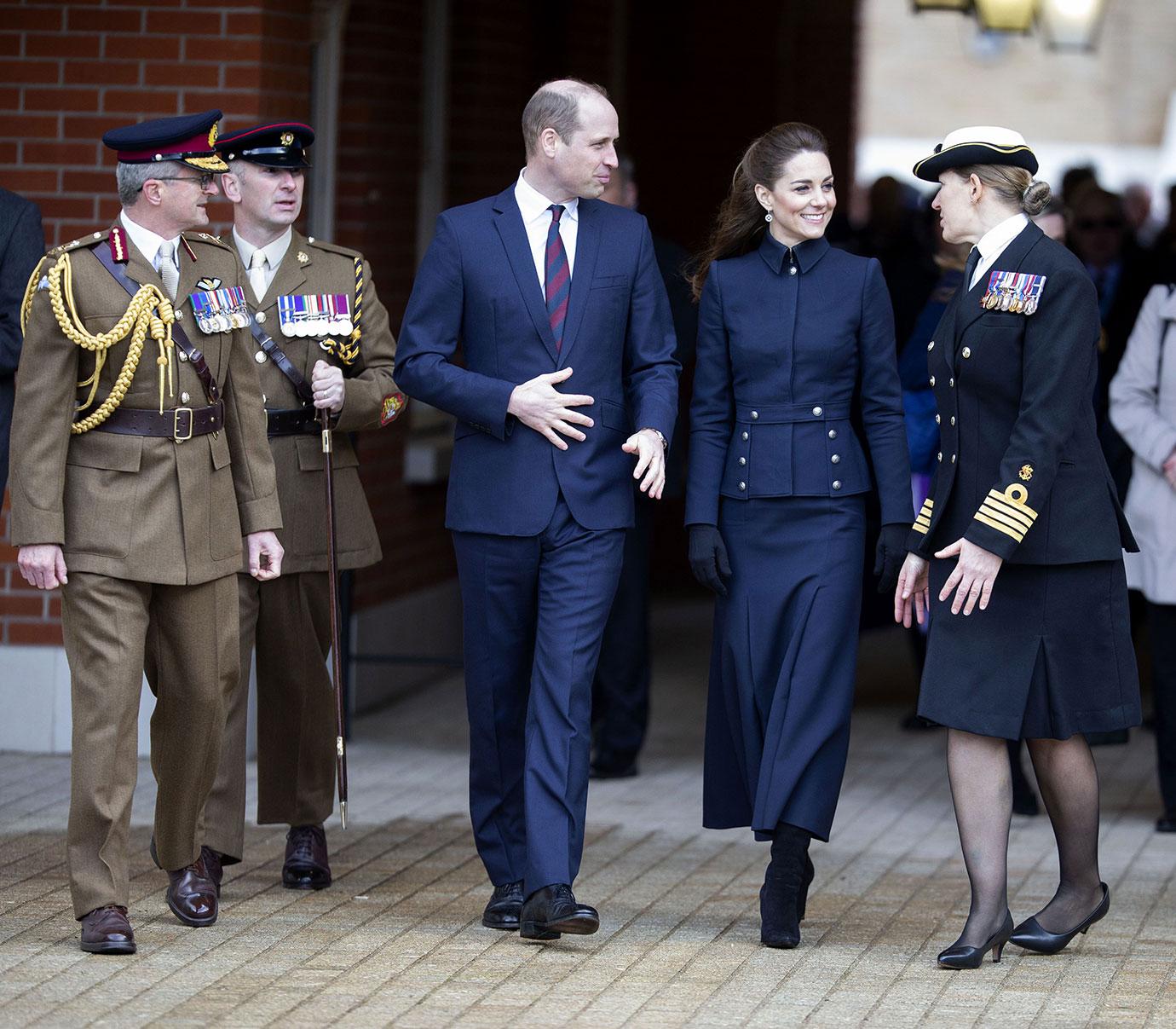 Prince William & Prince Charles Attend Same Engagement