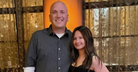 A photo of Ken Urker and Gypsy Rose Blanchard