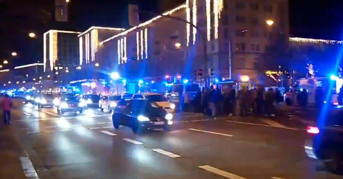 christmas market germany car crash attack