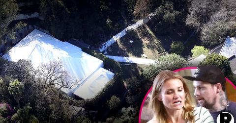 Cameron Diaz Wedding Benji Madden