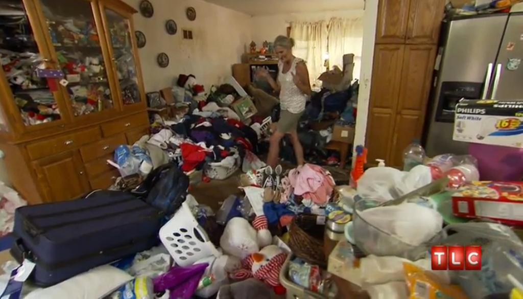 Hoarders; One Woman's Home