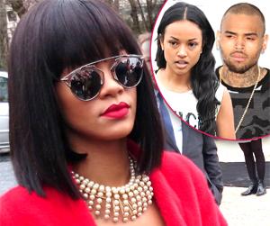 //chris brown dumps karrueche tran flirting rihanna again tall