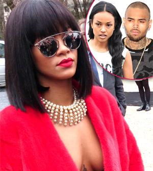 //chris brown dumps karrueche tran flirting rihanna again tall