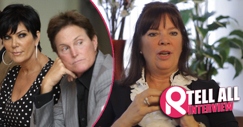 //kris jenner cheated sister