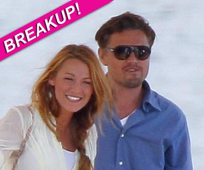 //leonardo blake breakup