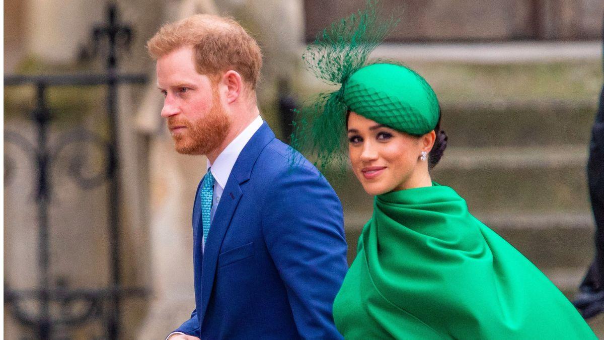 Photo of Meghan Markle and Prince Harry