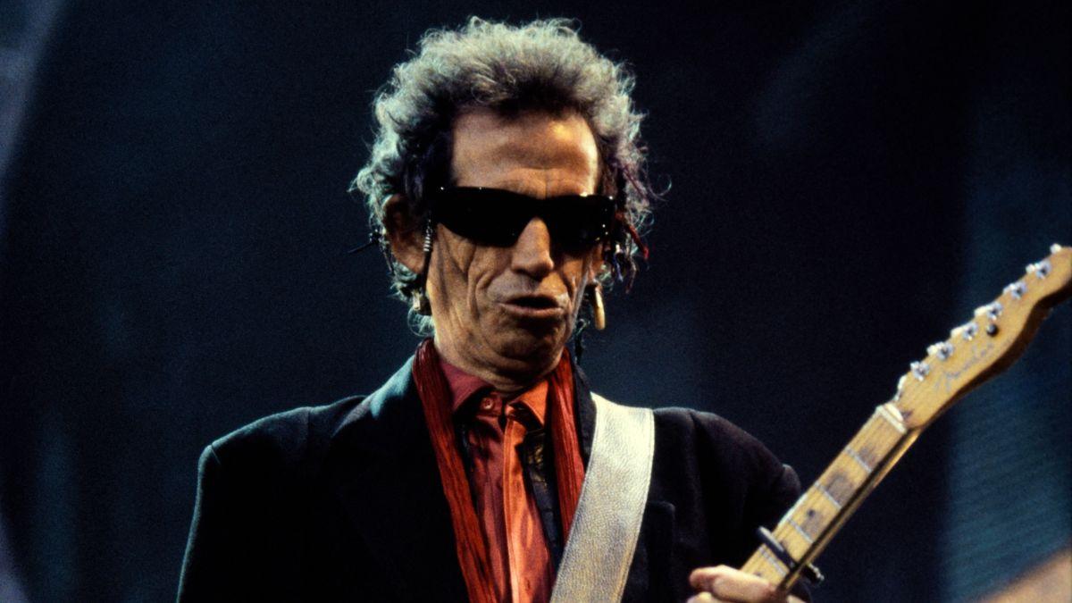 Photo of Keith Richards