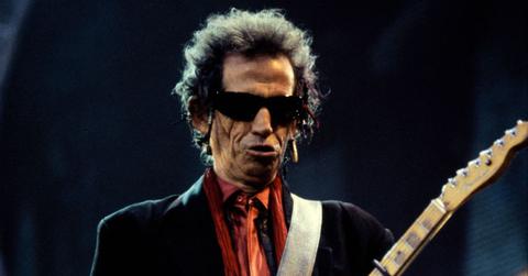 Photo of Keith Richards