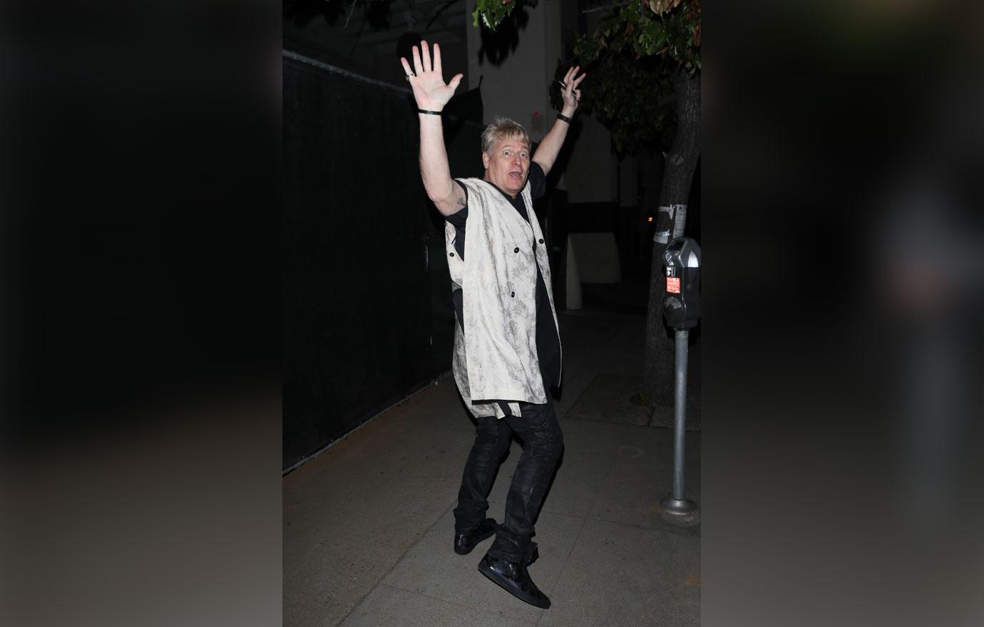 Joe Simpson Partying Prostate Cancer Gif