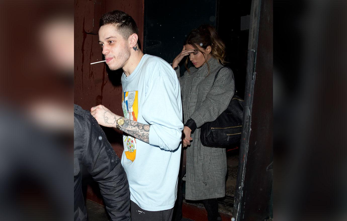 Ariana Who!? Pete Davidson & Kate Beckinsale Caught Kissing As Relationship Heats Up