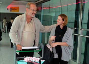 //kelsey kayte grammer hide baby