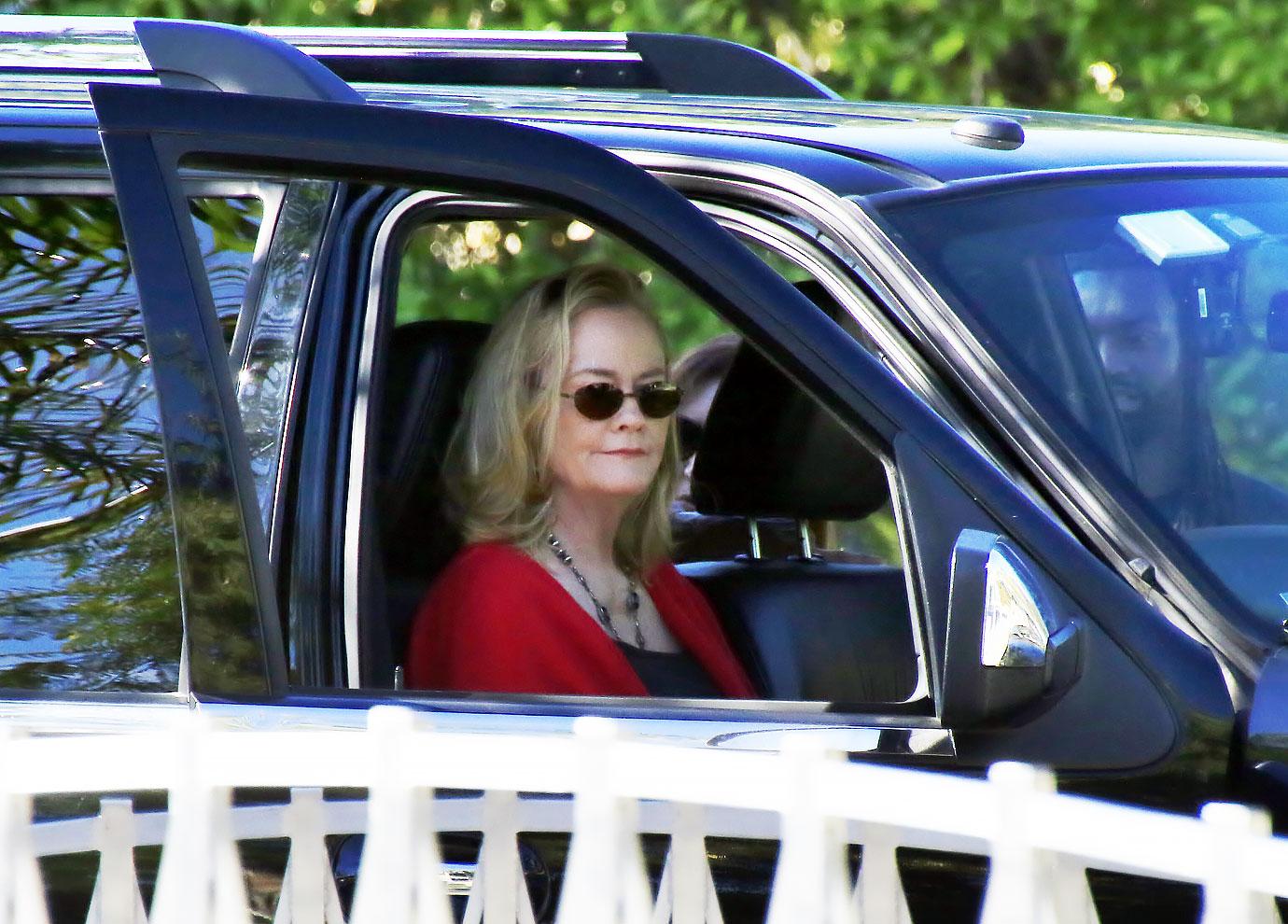 Cybill Shepherd Was Seen Walking Her Dogs, Marking The First Sighting