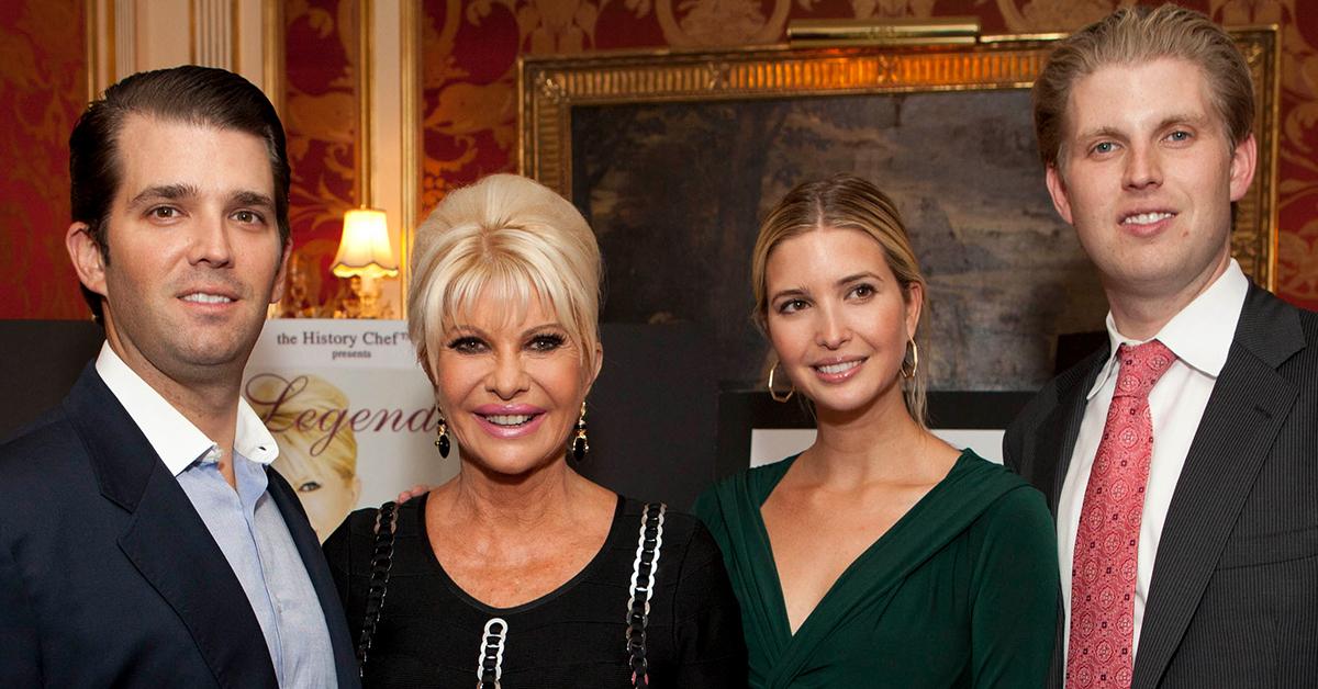 Ivana Trump's Cause Of Death Revealed