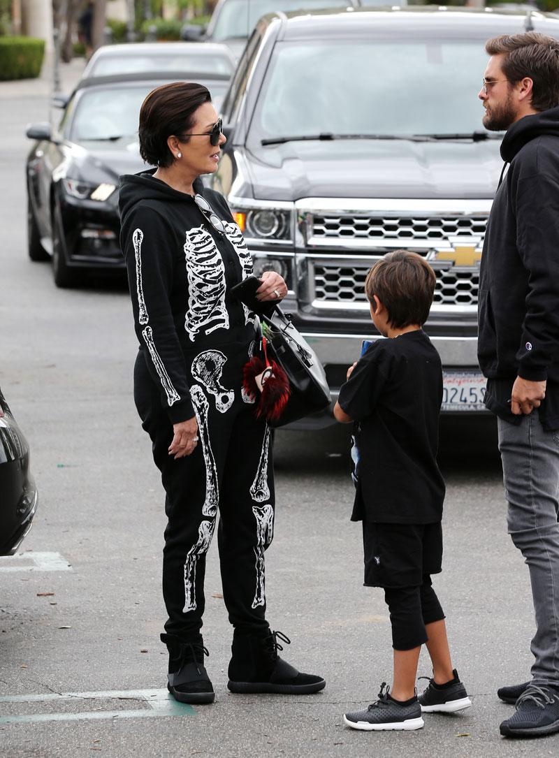 Kris Jenner Weight Gain Halloween Costume KUWTK Pics