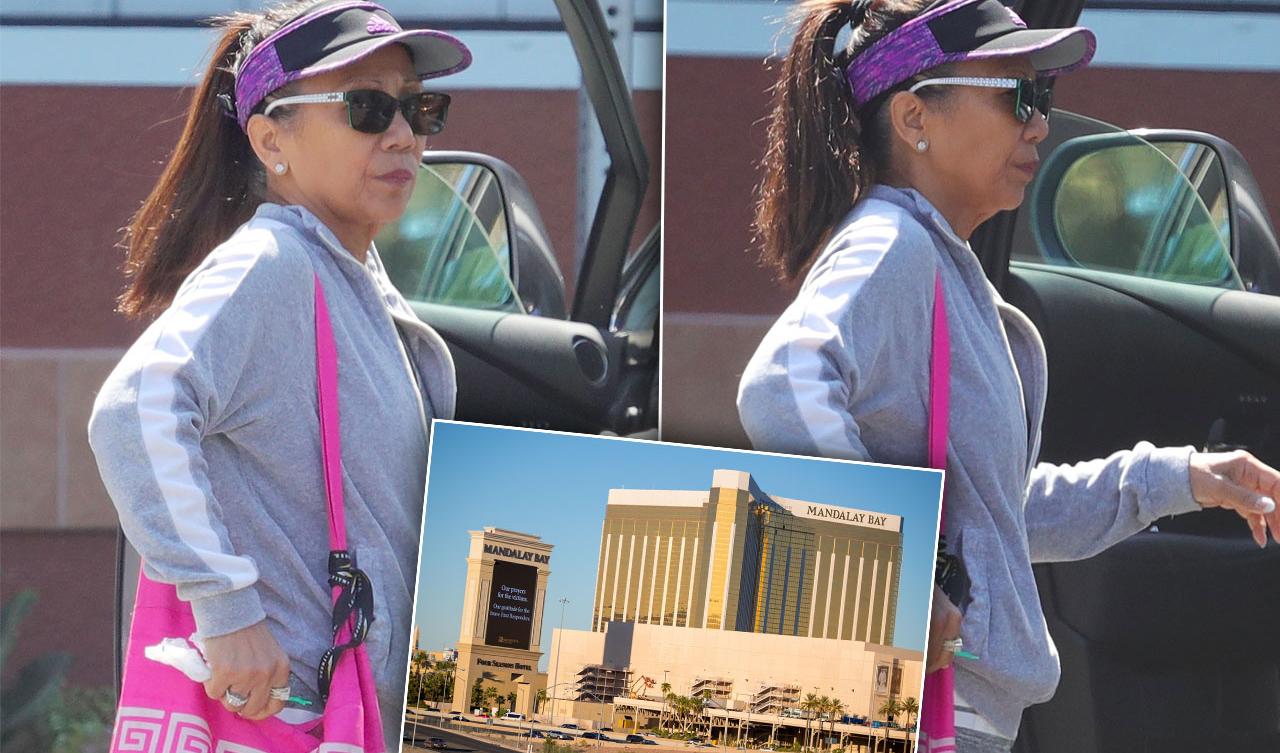 Photos: Las Vegas Shooter's Girlfriend Spotted Back In LA After Tragedy