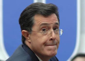 //stephen colbert cancels show sick mom splash