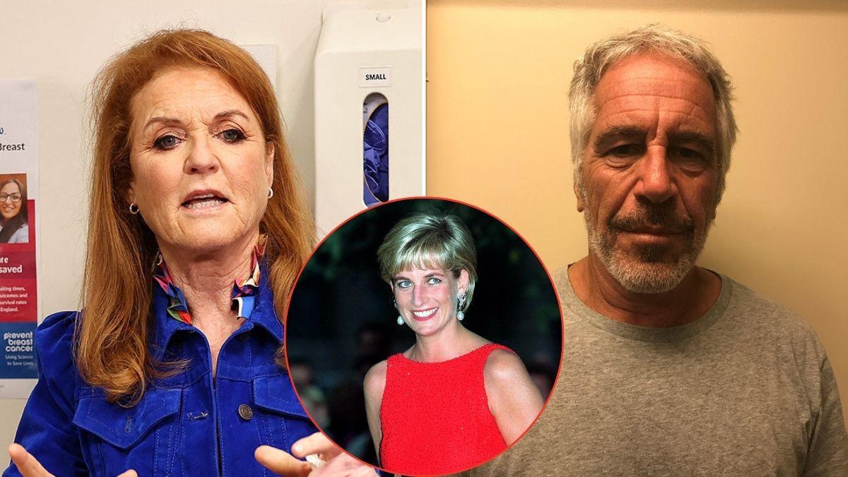 An insider claimed Princess Diana may have been aware of Jeffrey Epstein through Sarah Ferguson.