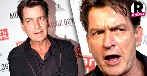 //charlie sheen fires head security pp sl