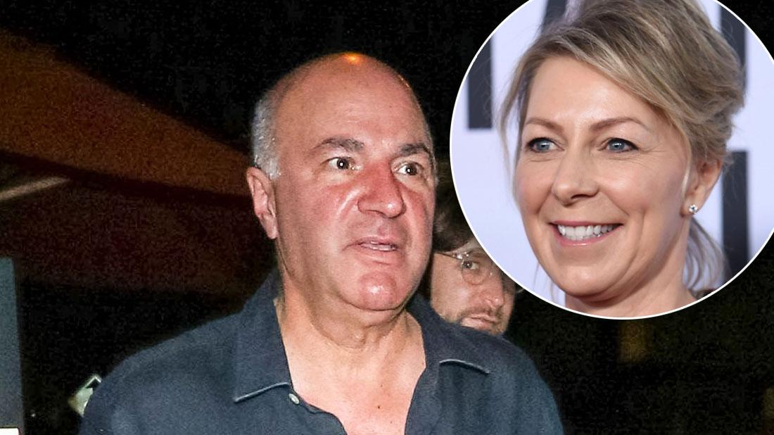 KEVIN O'LEARY AND WIFE Linda O'Leary