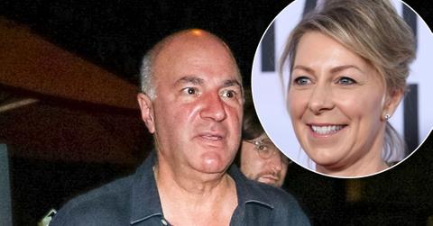 KEVIN O'LEARY AND WIFE Linda O'Leary