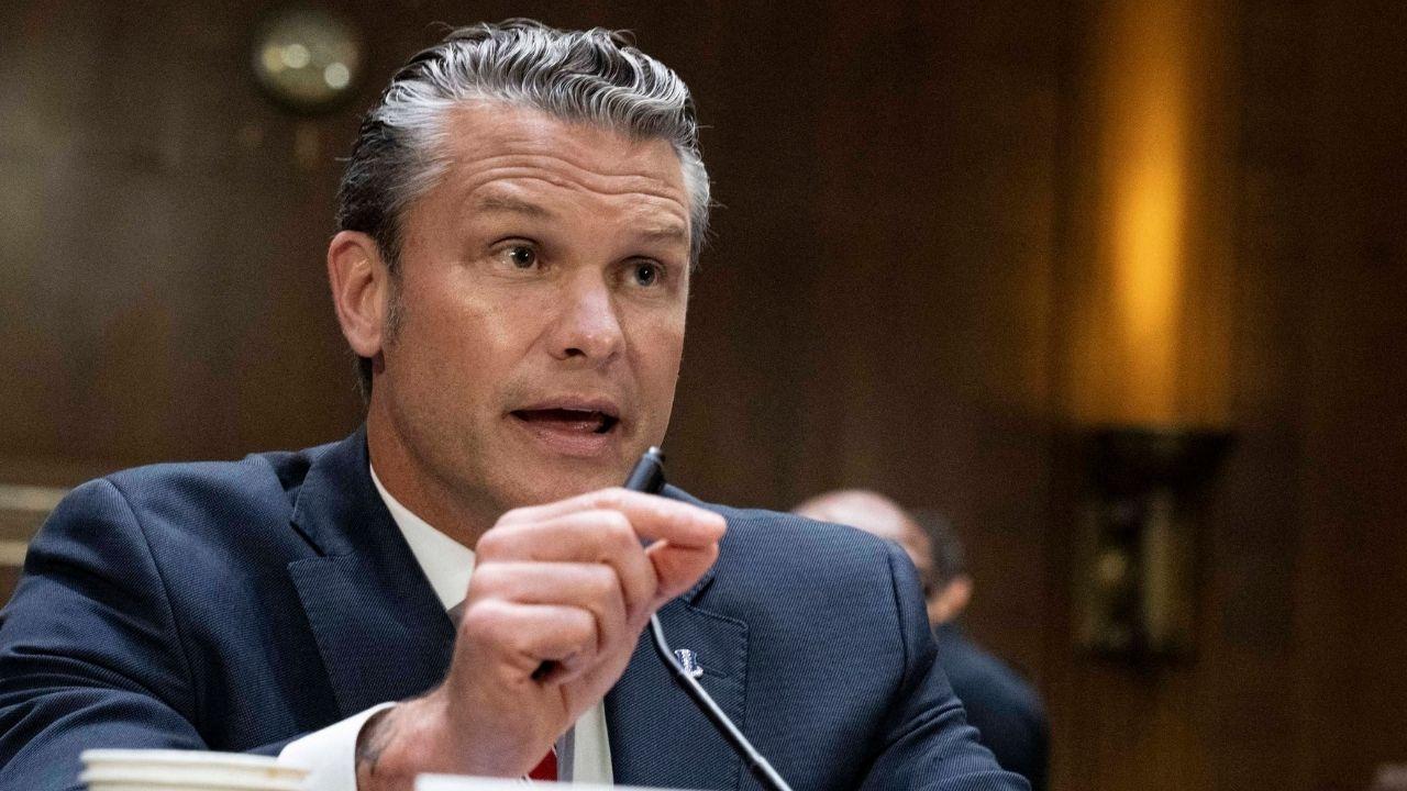 Photo of Pete Hegseth