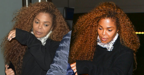 //janet jackson throat tumor cancer rumors scar