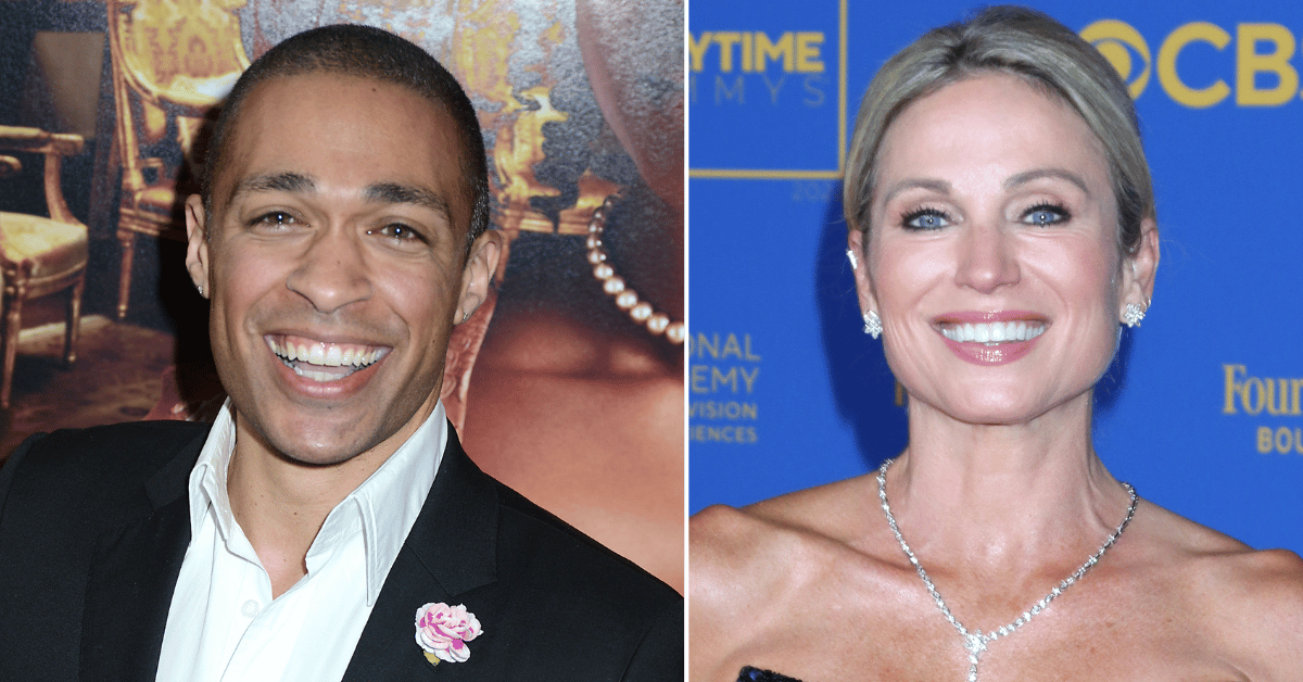 ABC Exes Hold Emergency Meetings Over GMA Stars Amy Robach and TJ Holmes Romance photo